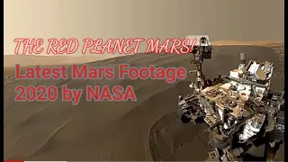 THE RED PLANET MARS! Latest mars Footage 2020 By NASA | Real Mars video1.8 billion pixel