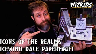 Icewind Dale Papercraft Minis (WizKids Icons of the Realms) | Nerd Immersion