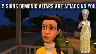 5 SIGNS DEMONIC ALTARS ARE ATTACKING YOU, HOW TO RECOGNIZE SPIRITUAL ATTACK (CHRISTIAN ANIMATION)