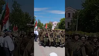 Бобруйск. Беларусь. 9 мая. Праздник Победы. Bobruisk.  Belarus.  9th May.  Victory Day.