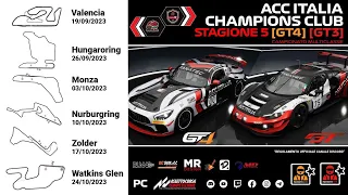 Campionato ACC Italia | Champion's Club 5 stag | Hungaroring 🇭🇺 G.2 Ferrari 296  | ACC PC REVO