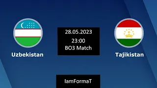Uzbekistan vs Tadjikistan BO3 (CS 1.6)