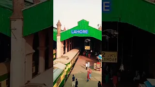 LAHORE Railway Station Pakistan Railways #shorts