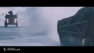 The Fate of Furious (2017) - Roman Goes Swimming Scene