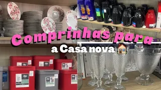 PRIMEIRAS COMPRAS PARA A CASA NOVA🏠morando sozinha aos 20🏠💖