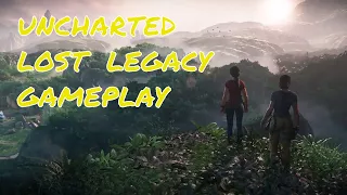 Uncharted: The Lost Legacy Walkthrough - Full Game (Only 1 Part) | PS4 Gameplay