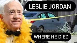 Leslie Jordan: Where He Died / Accident Location and Memorial