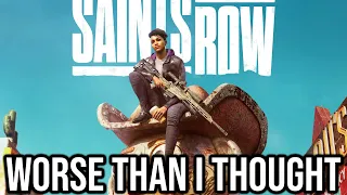 Saints Row Was WORSE Than I Thought...