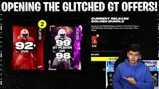 OPENING THE GLITCHED GT SPECIAL OFFERS! CAN WE PULL ANOTHER GOLDEN TICKET?