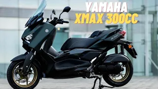 Impression on the All New Yamaha XMAX 2023
