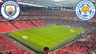 Last minute Limbs as Leicester city win the Community Shield beating Manchester City 1-0