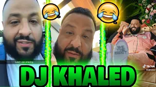 DJ Khaled funniest moments😂😭 | Try not to laugh Challenge | DJ Khaled funny TikTok compilation