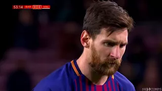 Lionel Messi vs Valencia Home 01 02 2018 HD 720p by SH10
