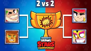 Who is The Best Duo Brawler? | Brawl Stars Tournament