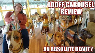 Looff Carousel Review Slater Park Classic Carousel | An Absolute Beauty