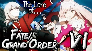 The Lore of Fate/Grand Order VI - E Pluribus Unum