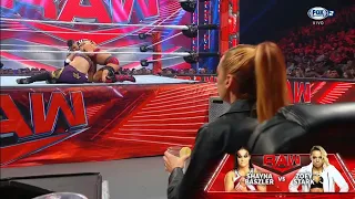 Shayna Baszler Vs Zoey Stark - WWE Raw 07/08/2023 (En Español)