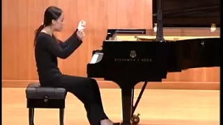 YEOL EUM SON plays Liszt-paganini Etude No6