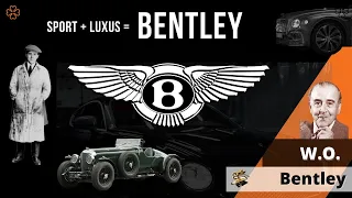 Bentley - Początki. historia W.O. Bentleya i jego Marki.