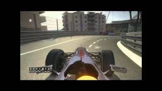 F1 2010 - Monaco onboard - 1'10.507