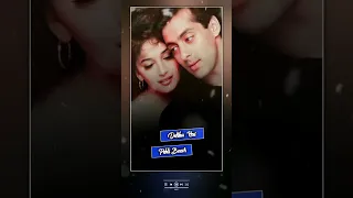 Dekha Hai Pehli Baar | Saajan | Salman Khan | Madhuri Dixit | Alka Yagnik | SP Balasubramaniam |