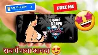 How To Download Gta Vice City For Android 2024 | Play Unlimited Time | Gta vice city download link
