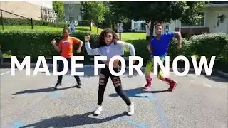 Janet Jackson x Daddy Yankee - Made For Now [Dance Video] | Street Justice Crew