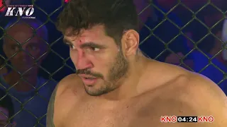 KNO 2: Yanal Ashmoz (Israel) VS Luiz Destri Abdalla (Brazil) - FULL FIGHT