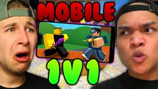 Mobile 1v1 for Godly in Murder Mystery 2!