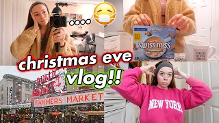 christmas eve vlog! i might be spending Christmas alone… Vlogmas Day 23 & 24