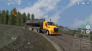 Universal Truck Simulator - Carrying gasoline from Rosenheim to Fall