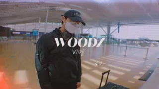 [Vlog] WOODZ in Europe Ep.1 | 이래서 P한테는 J가 있어야 돼요🚨