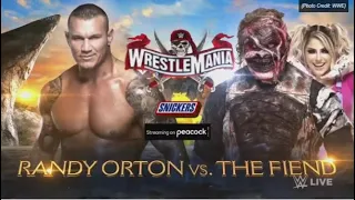 WWE 2K20 | Wrestlemania 37 Predictions | The Fiend vs Randy Orton | WWE 2K20 PPV Simulation