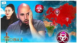 TRIXY ET SON VIRUS BAZOUZOU (Plague Inc) | LE MOBILE #92