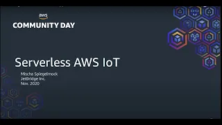 Building A Real-World IoT Application From Start to Finish With AWS