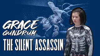 Pound 4 Pound Best Teen in NoGi Submission Only | Grace “The Silent Assassin” Gundrum