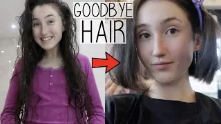 NEW HAIR, NEW ME? (VLOG) | CUTTING OFF ALL MY HAIR (2019 EDITION)