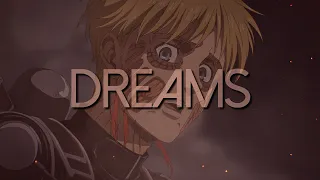 Attack on Titan「AMV/ASMV」|| Armin Arlert | Dreams