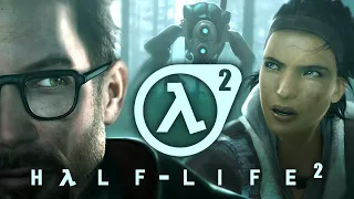 Half-Life 2 - A Man Walks Into A Crowbar