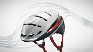 LIVALL EVO21 Smart Helmet for Bike or E-Bike Riders, Cyclists, and E-scooter Riders