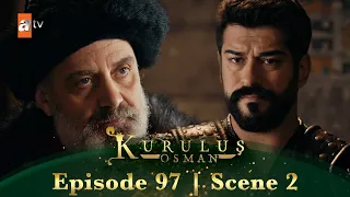 Kurulus Osman Urdu | Season 4 Episode 97 Scene 2 I Osman Sahab kya chahte hain?