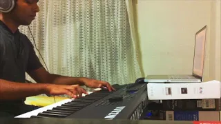 Kal Ho Na Ho   Piano Cover   Basil Jose