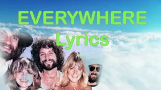 Everywhere Fleetwood Mac Lyrics (Visualizer)