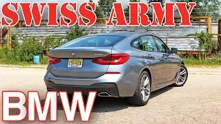 The 2018 BMW 6 Series Gran Turismo is a jack-of-all-trades