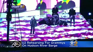 U2's Secret Grammy Awards Rehearsal