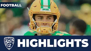 Bo Nix Week 8 Highlights | No. 9 Oregon vs. Washington State | 2023 Season