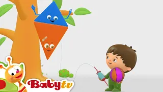 Charlie & kształty | BabyTV Polski