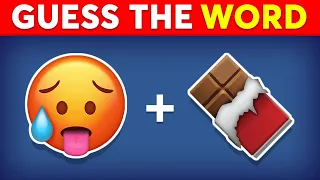 Guess the Word by Emoji | Emoji Quiz Challenge 2024 | Pup Quiz