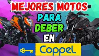 10 MEJORES MOTOS QUE PUEDES COMPRAR EN COPPEL