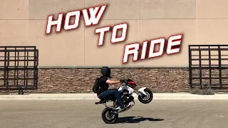 How to Ride a Honda Grom | Beginners Guide